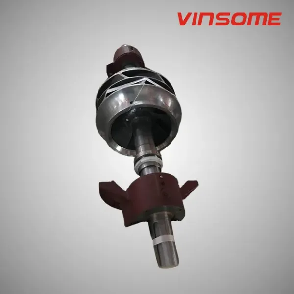 SULZER Wear Resistant Cast Iron Submersible Pump Centrifugal Rotor Parts