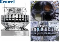 Feijões das sementes que misturam funcional da máquina do pesador de Multihead multi com o funil 0.5L