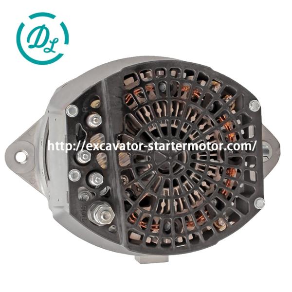 8600564 61002316 Cummins Engine Alternator 55SI 24V 275A MTU Motor