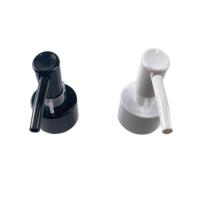 Plastique d'aseptisant de main noire de la pompe 18/410 de lotion de douche de shampooing
