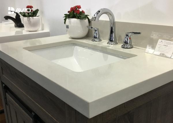 Quartz Vanitytop / Countertops Non Absorbent China supplier OEM low price