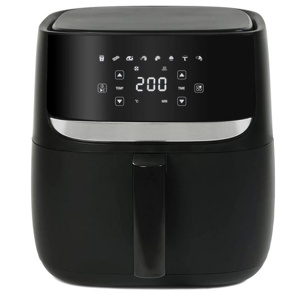 Oil Free 5.5l 5l 6L 7l power air fryer oven Without Oil Rotisserie Toaster Smart Air Fryer