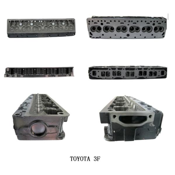 3F 4.0L Engine Cylinder Head , TOYOTA Land Cruiser Cylinder Head FJ62