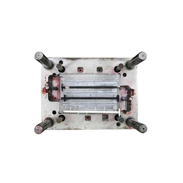 NK80 Steel Plastic Precision Injection Mold For PC PA Insert Spare Parts
