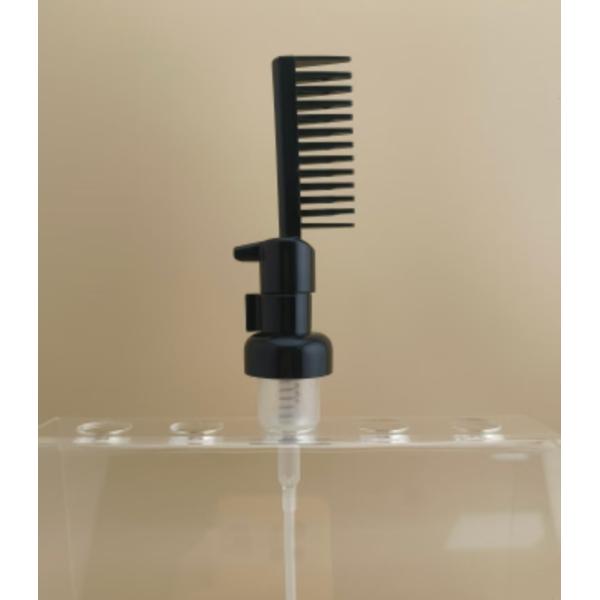 Delicate Design Black Plastic Big Foam Pump for Hairspray