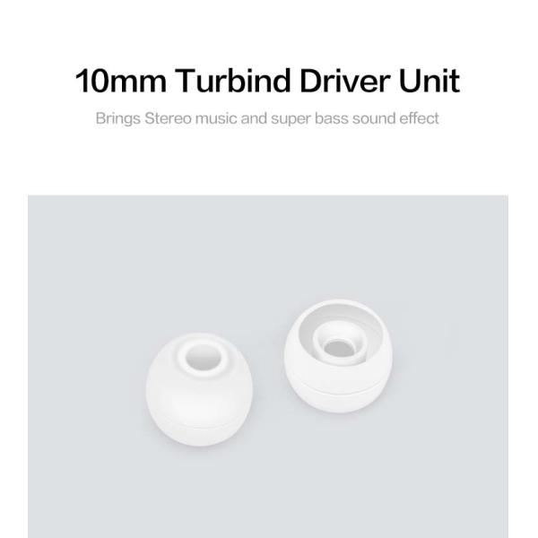 3.5Mm Plug Stereo In Ear Earbuds With Mic Bass Microphone And Volume Control