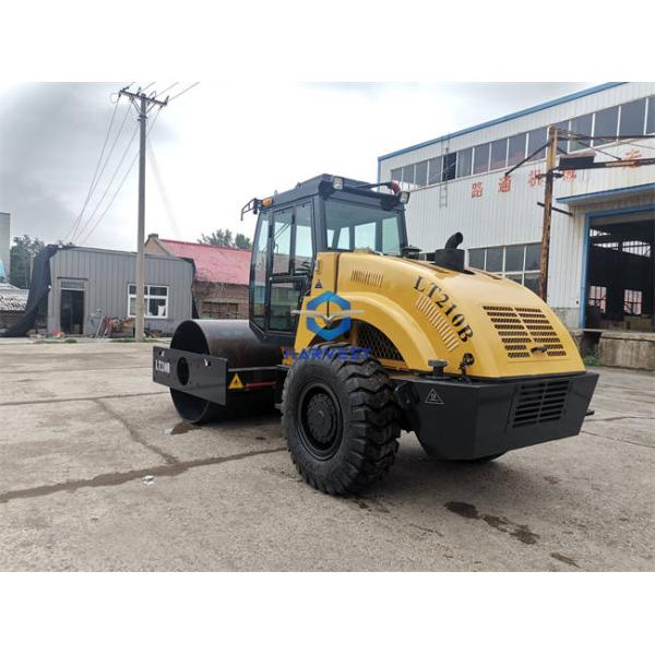 10 тонны однобарабанный дорожный ролик LT210B компактор для продажи в Кении