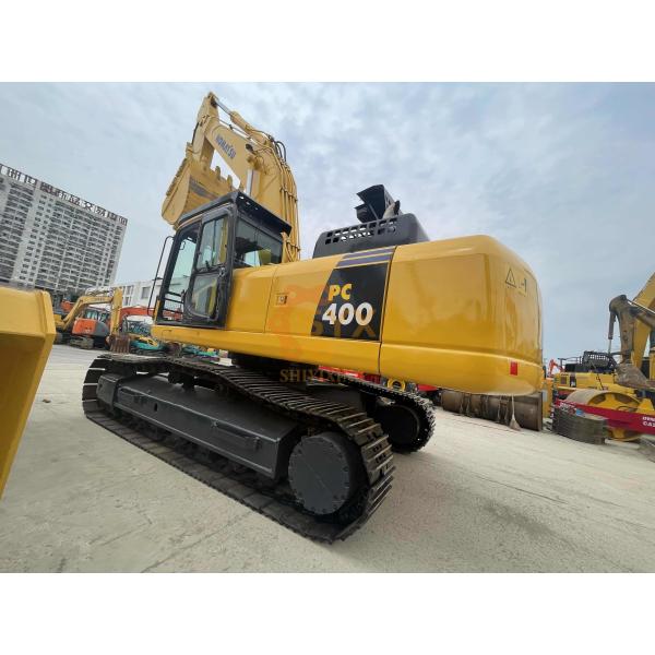 Komatsu 40T Used Excavator Genuine Original Engine 1100H To 2000Hours Working Hours