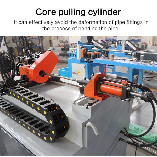 Cedar SB-38CNC-3A-1S Single Head Automatic Pipe Bending Machines Hydraulic
