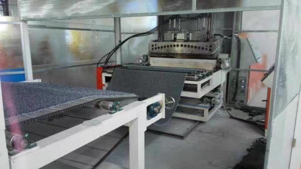 Cushion Coil Car Mat Making Machine PVC Powder And Additive Materials