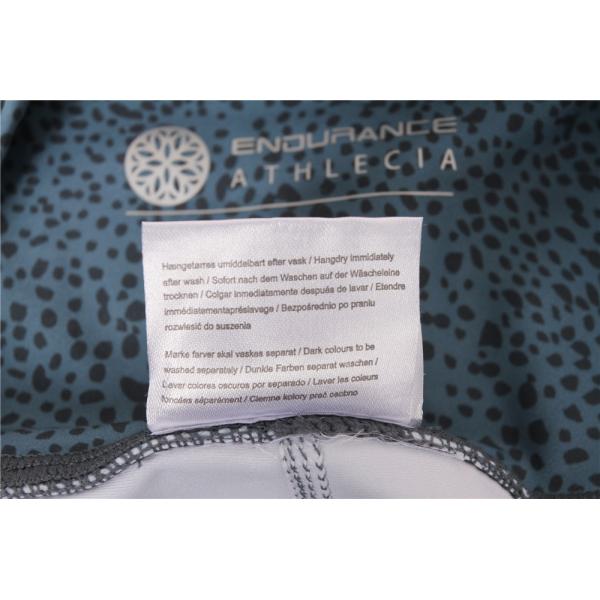 Stockpapa 81% Polyester 19% Elastane Elastic Women Yoga Pant