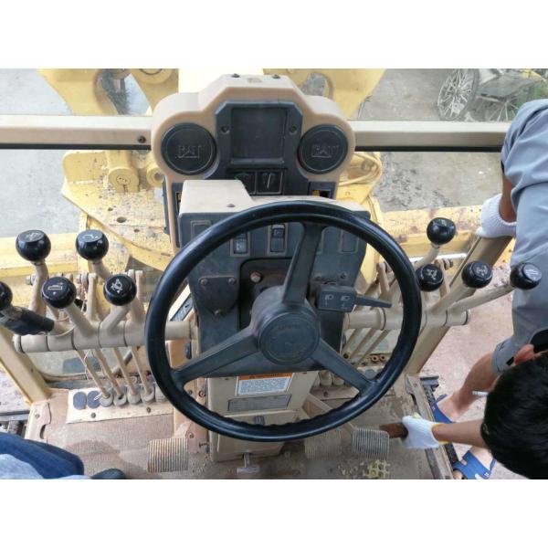                  Used Caterpillar Motor Grader 140h Made in Japan, Secondhand Good Condition Cat 140h Grader on Promotion             