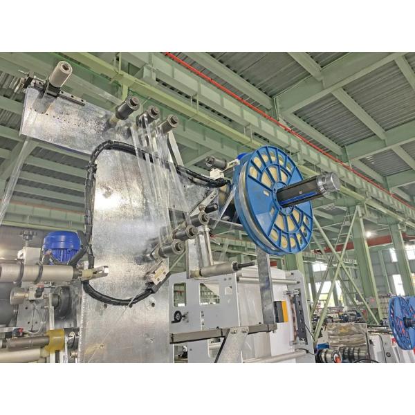 Double Glue Head Courier wicket Bag making Machine Manufacturing150pcs/min