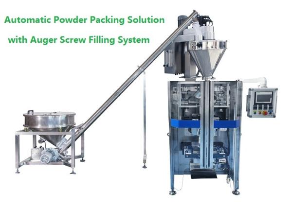 PLC Control Intestinal Powder Packing Machine 50Bags/Min
