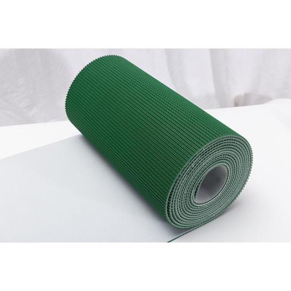 Anti Static Industrial PVC Belt Skid Grass Pattern Conveyor Belt FDA Standards