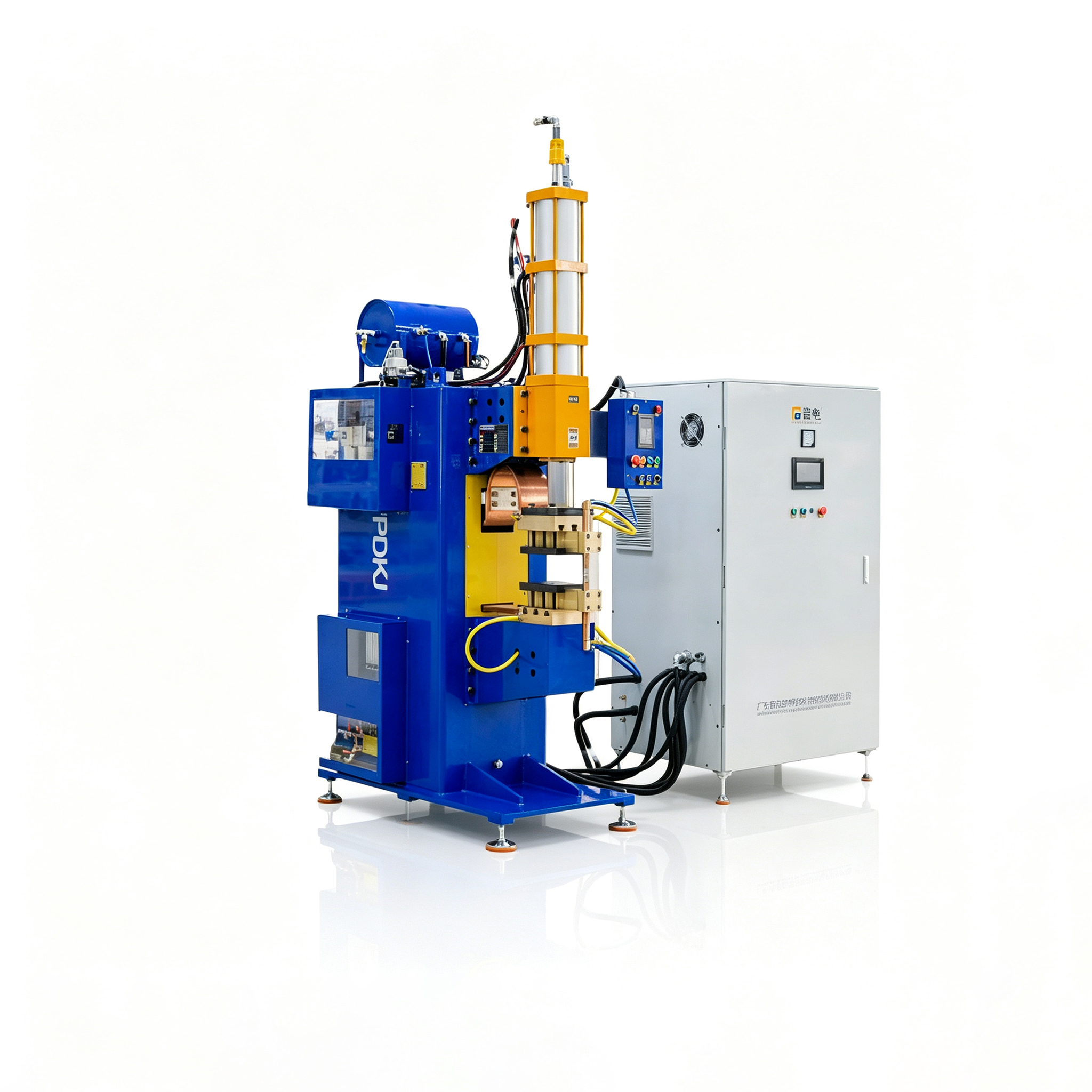 Capacitor Discharge (convex) Spot Welding Machine
