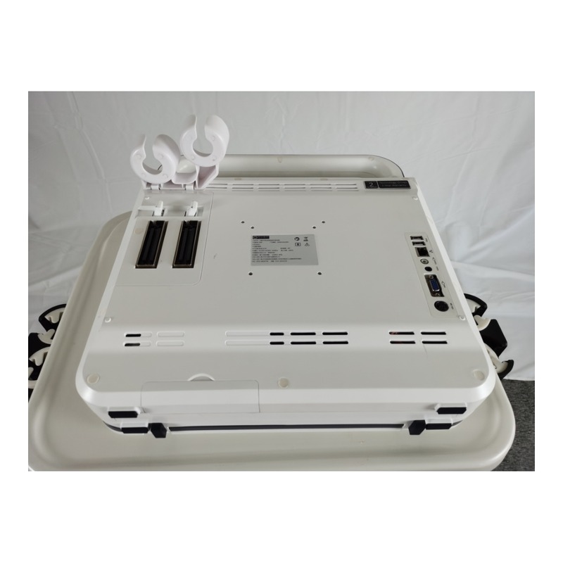 Hospital Outside 2020 New Portable Digital 15 Inch Color Doppler Ultrasound Machine