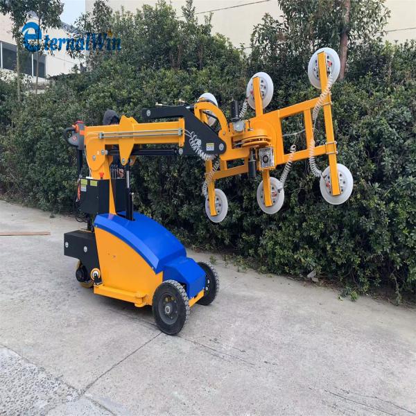 800Kg Capacity 5M Max. Lifting Height Rotatable Electric Vacuum Glass Lifter for Glass Panels
