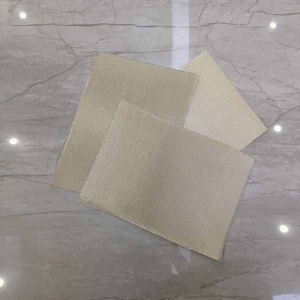 Alkali Free Dewaxed Heat Treated Fireproof Fiberglass Cloth Fire Cutting