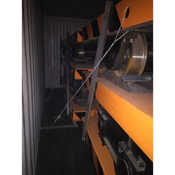 Рельс доставки груза моторизовал сталь Q235 или Q345 тонны вагонетки 6 передачи слабую