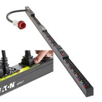16 Way EATON EFLXN03 FLEXPDU METRO DE REDO 0U C14 10A 1P 16XC13 PDU do Centro de Dados