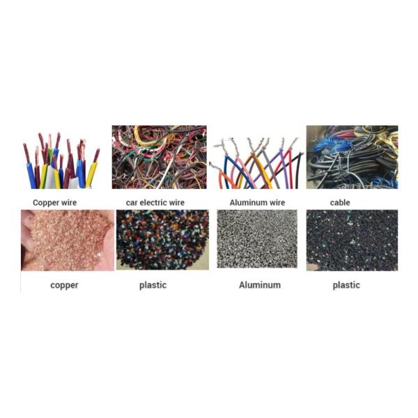 Full Payment Cable Recycling Crusher Separator Equipment Copper Wire Granulator Machine