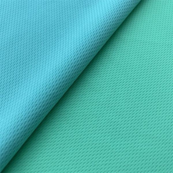 Tissus de maillot en argent pour vêtement Plain 100% polyester OEKO-TEX STANDARD 100 Tricoté