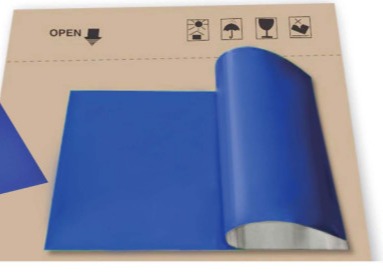 Подпрессуйте плиты двойного слоя положительные КТКП офсетной печати