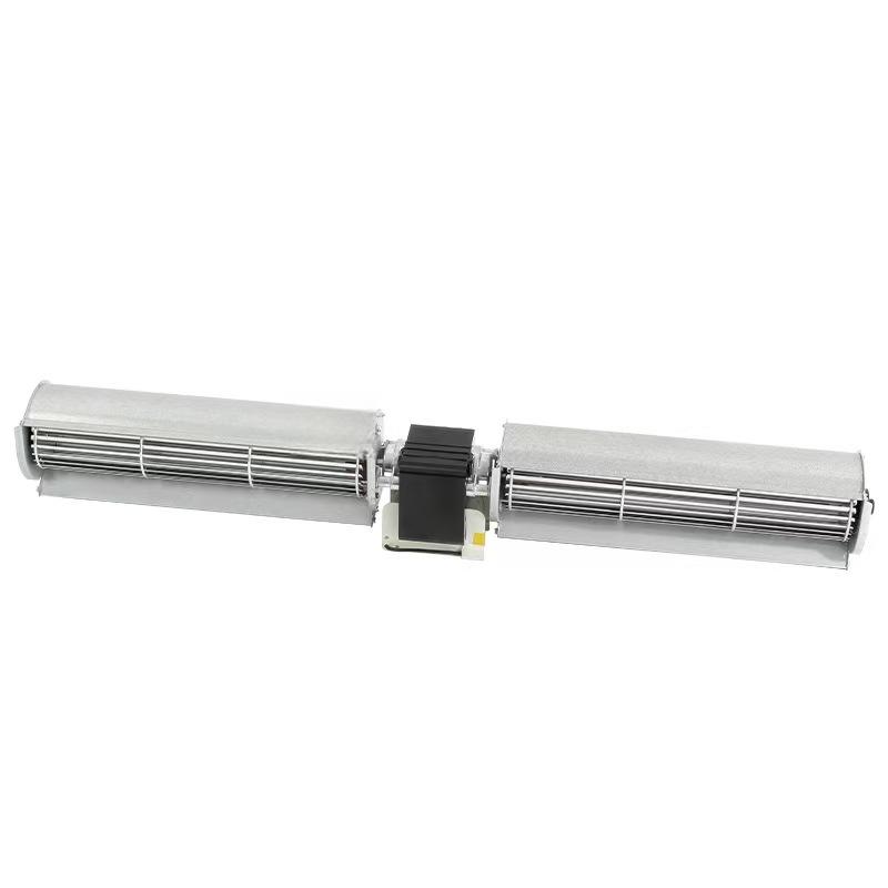 Silent High-Volume Cross-Flow Tangential Fan HY-48AC Series Aluminum Alloy 1 Year Warranty 220V AC OEM