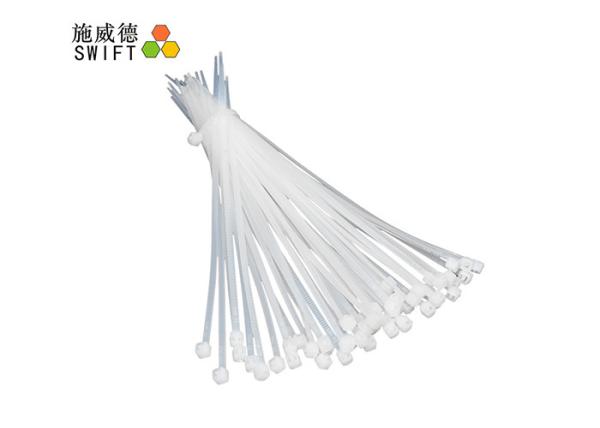 Non Releasable T25100 100mm UL94V2 Nylon Cable Ties