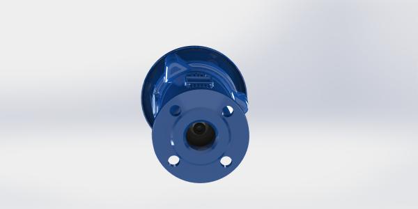 Threaded Or Flange End Air Vacuum Release Valve Ductile Iron Triple Functions