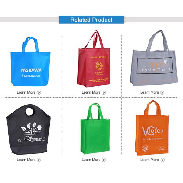 Custom Printed Cotton Canvas Shopping Carry-On Bag with Recycled Features Any Size
