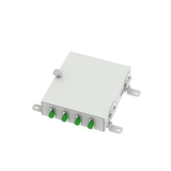 FC APC Type 4 Cores Terminal Box Best Fiber Optic Distribution Box for FTTX in Network