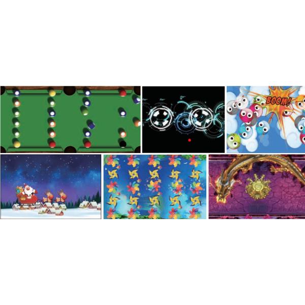 Этап видео- экранного дисплея танцплощадки СИД P2.97 P3.91 крытый арендный