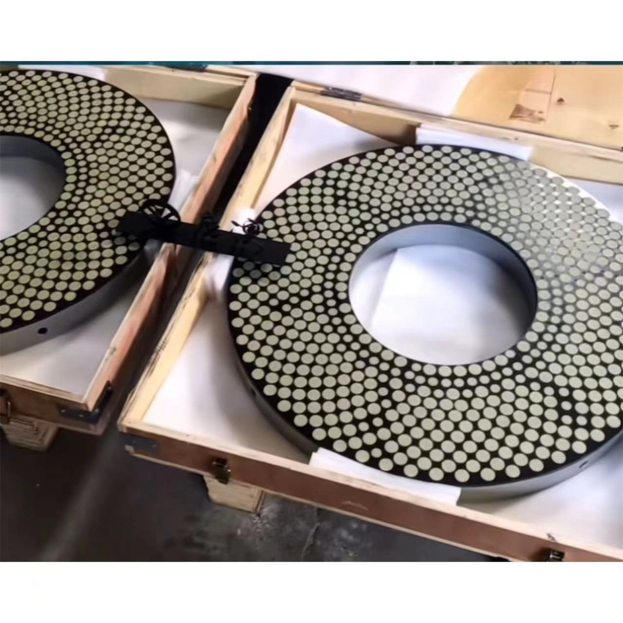 CBN Diamond Abrasives Grinding Wheels Double Side Grinding Discs for Initial Payment