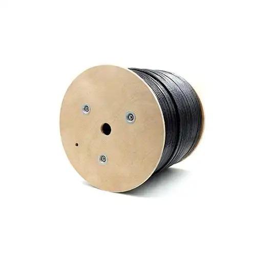 Solid 100m Cat6 Sftp Outdoor  PE PVC Jacket SFTP CAT6 Ethernet Cable