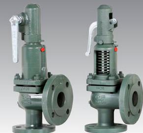 Forged Steel Material Spring Type Full lift safety valve for Water with Flanged Connection