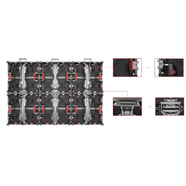 Indoor Outdoor P3.91 LED Display For Church / Concert / Cinema LED Video Wall Panel