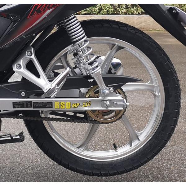 4 Stroke 110cc Cub Motorcycle Air cooled Engine Eagle 8th 85km/h Max Speed