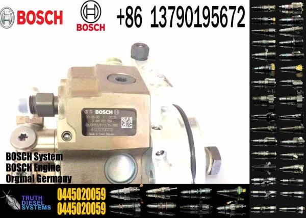 961207270024 Para la bomba de inyección de combustible del motor Bosch MWM 0445020059