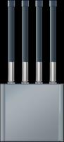 High Performance Drone Detection Device 2.4GHz/5.8GHz Integrated 10dBi Antenna Gain