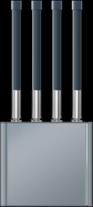 High Performance Drone Detection Device 2.4GHz/5.8GHz Integrated 10dBi Antenna