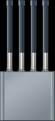 Dispositivo de detección de drones de alto rendimiento de 2,4 GHz/5,8 GHz con ganancia de antena integrada de 10 dB