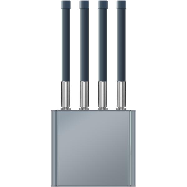 Dispositivo de detección de drones de alto rendimiento de 2,4 GHz/5,8 GHz con