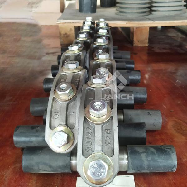 WAM 323 Screw Conveyors Aluminum Alloy Intermediate Hanger Bearings for Cement Feeding