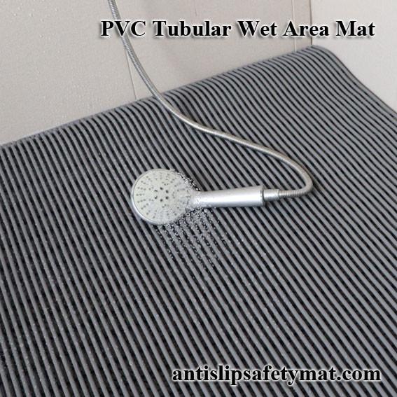 Anti Fungal PVC Barefoot Anti Skid Bathroom Shower Mat 60 X 100 CM