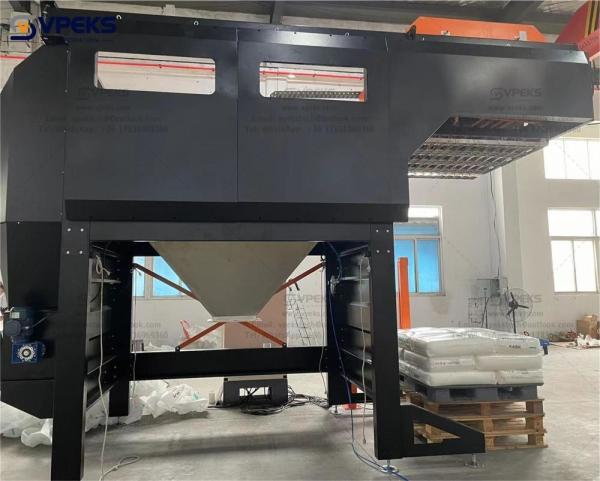 Horizontal Transfer Depalletizer Machine With Intelligent Depalletizing System