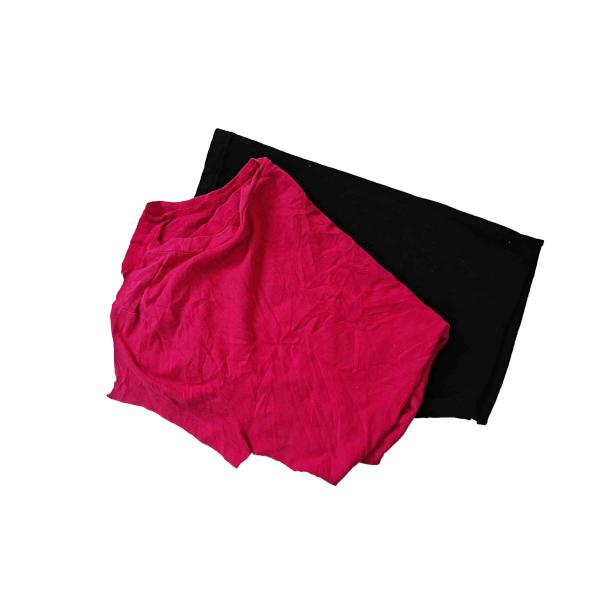 a auto limpeza 20kg/Bag coloriu a camisa Rags de T