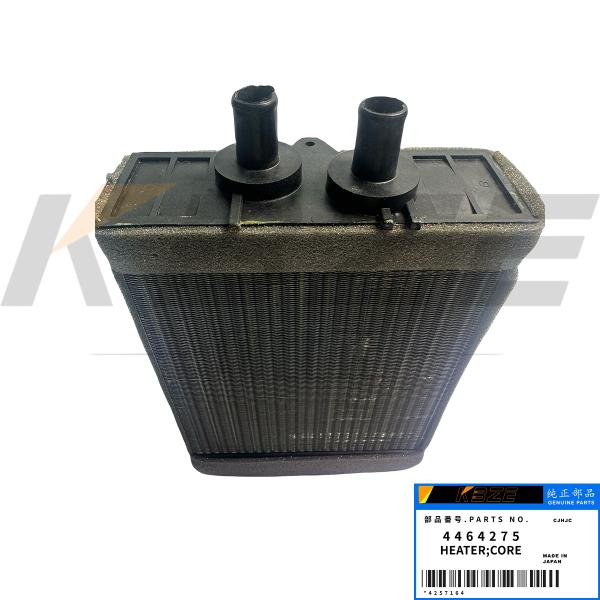 BRAND HITACHI EXCAVATOR HEATER CORE 4464275 FOR ZAX110 ZAX180 ZAX200 ZAX240