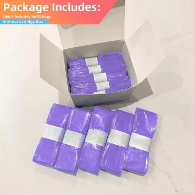 28FT Sacs de remplissage de litière pour chats Système de remplissage de litière pour chats dispositif Sacs de remplissage de litière pour animaux